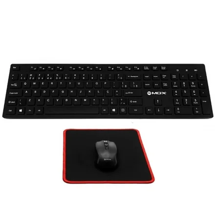 Teclado Plus Mousepad Mox Mo K351