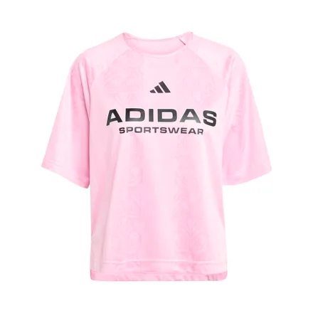 Remera Adidas Jl9213 Tiro X Common Goal Femenino