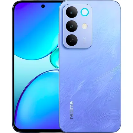 Smartphone Realme C85 RMX5566 DS LTE NFC 8/256GB 6.8" 50/8MP A15 - kingfisher Blue Anatel