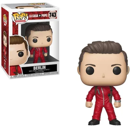 Funko Pop La Casa Papel Berlin 743
