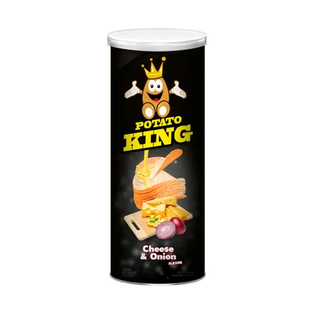 Papa Frita King Potato Cheese Onion 160 Gr