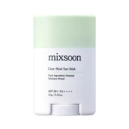 Protector Solar Mixsoon Cica Hyal Stick Spf 50 15 Gr