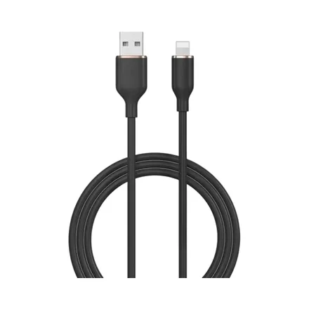 Cable Devia Ec630 Usb A Para Lightning Black 1.2 M