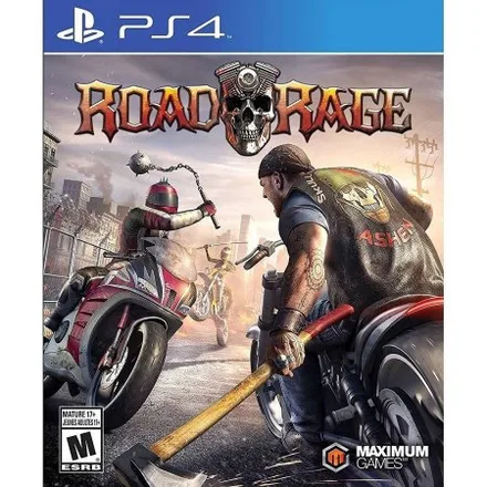 Jogo PS4 Road Rage