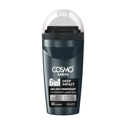 Cosmo Desodorante Men 6EN1 Deep Impact 50ml