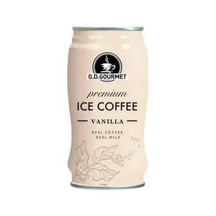 Ice Coffee Gourmet Vanilla 240ml