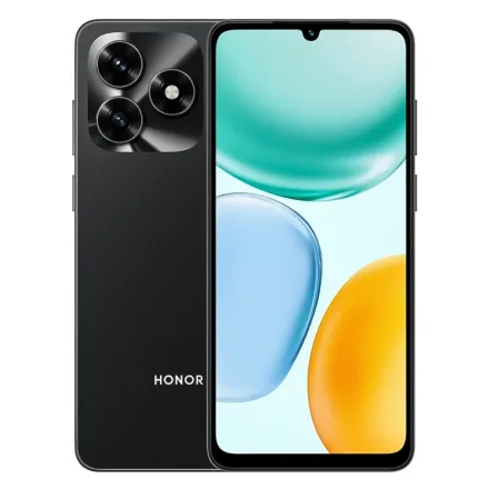 Smartphone Honor X5c NLA-LX1 128GB 4GB RAM Dual SIM NFC Tela 6.74" - Preto