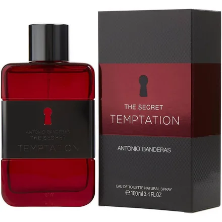 Antonio Banderas Secret Temptation Masculino Eau Toilette 100ml