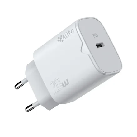 4LIFE CARGADOR FL06CPDW 20W USB-C WHITE