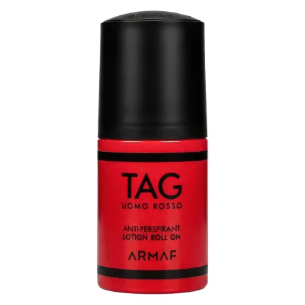Desodorante Roll On Armaf Tag Him Uomo Rosso Masculino 75ml