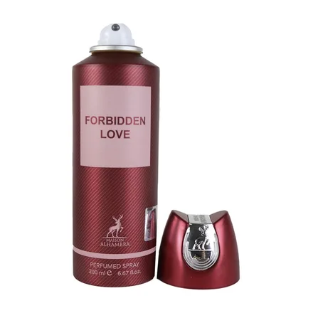 Maison Alhambra Forbidden Love Desodorante 200ml