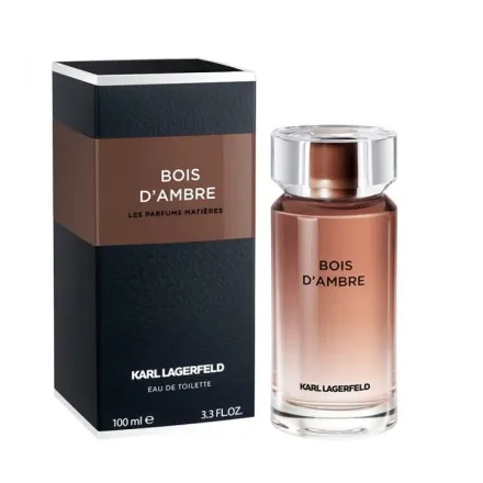 Karl Lagerfeld Perfume Bois Ambre Mas Eau Toilette 100ml
