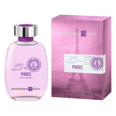 Mandarina Duck Let Travel To Paris Woman Eau Toilette 100ml