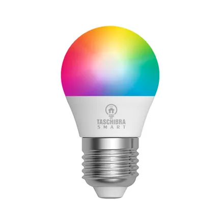 Lampara Taschibra G45 Rgb