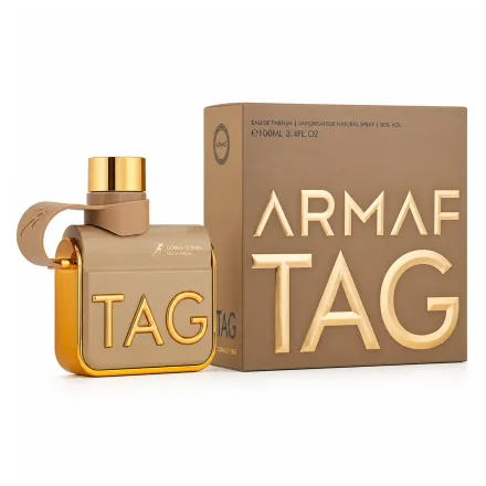 Perfume Armaf Tag Donna Di Terra Eau Parfum Feminino 100ml