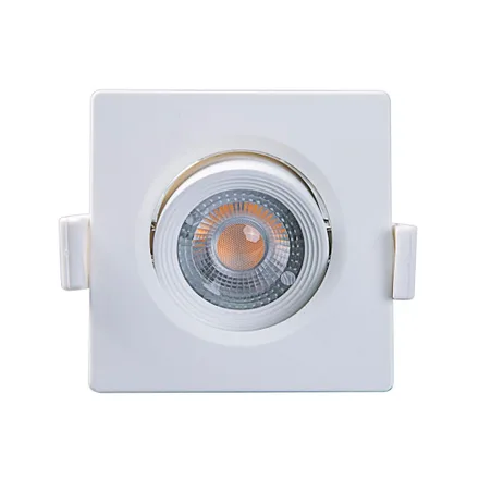 Spot Taschibra MR11 Cuadrado Luz