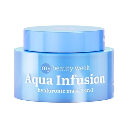 Mascarilla Facial 7 Days Aqua Infusion Hyaluronic 2 In 1 50ml