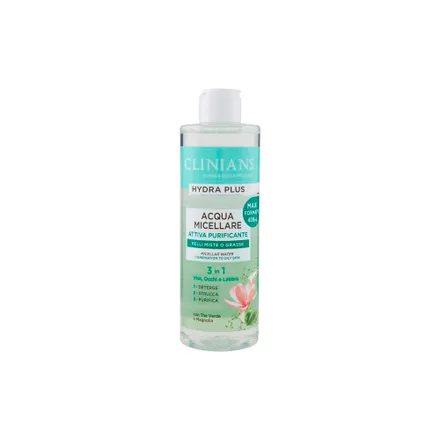 Micelar Clinians Hydra Purificante 400ml