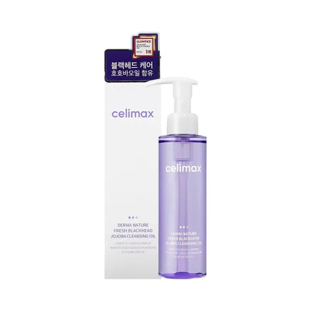 Aceite Limpiador Celimax Derma Nature Fresh Blackhead Jojoba 150ml