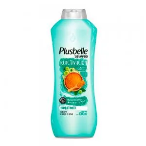 Shampoo Pluselle Reativacao Curcuma Oleo Amla 1LT
