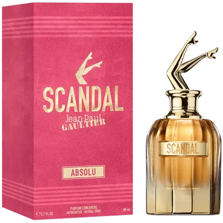 Perfume Jean Paul Gaultier Scandal Absolu Parfum Feminino 80ml