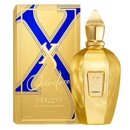 Perfume Xerjoff Accento Overdose Eau Parfum Unissex 100ml