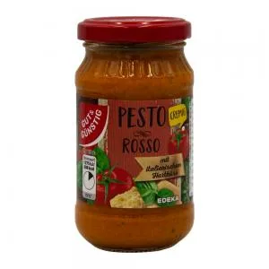 Molho Pesto Tomate Edeka 190g