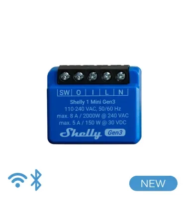 Shelly Interruptor 1 Mini 3