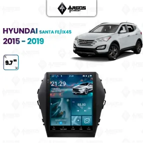 Marco Adaptador /Frame /Moldura I-Kit 9.7 Hyundai Santa...