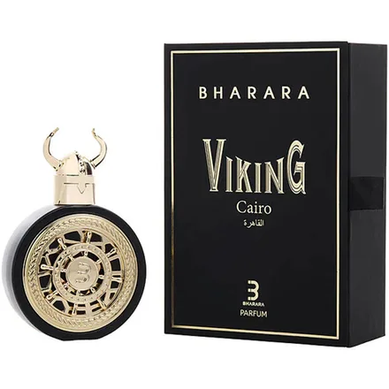 Perfume Bharara Viking Cairo Eau Parfum Unissex 100ml