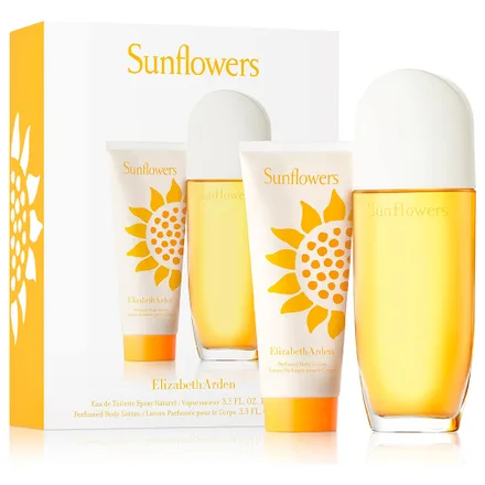 Perfume Elizabeth Arden Sunflowers Eau Toilette Feminino Locao Corporal 100ml