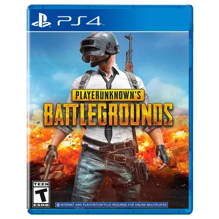 Jogo PS4 Playerunknown Battlegrounds Pubg