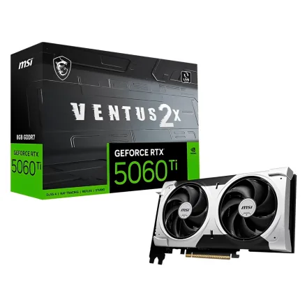 Placa Video Msi Ventus 2X Oc Plus Geforce Rtx Gddr 7 912 V536