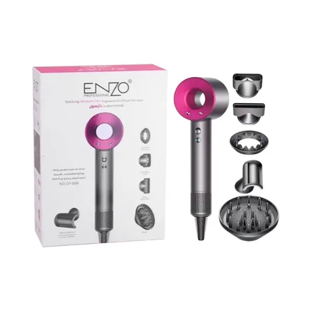 Secador Cabello Enzo Dy 888 Supersonic