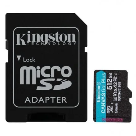 Cartao Sd Canvas Go Plus C10 Sdcg 4 512g 512GB