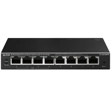 Switch Tl 8 Portas Ethernet 10 100 1000