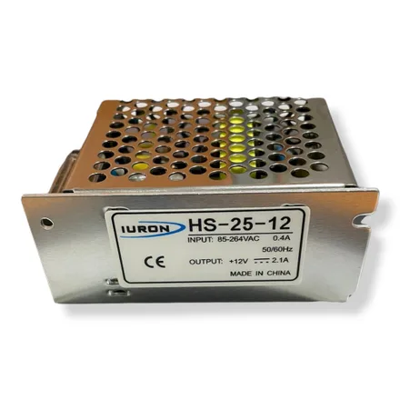 Fonte Centralizadora Hs 25 12 Iuron
