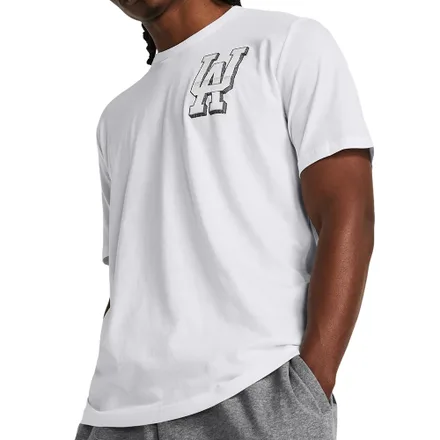 Camiseta Under Armour Masculino Chrome Short Sleeve 100