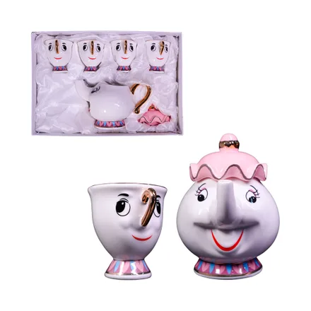 Juego Tazas 5 Piezas
