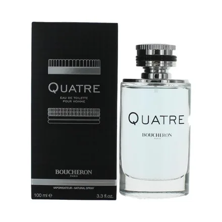 Boucheron Quatre Masculino Eau Toilette 100ml
