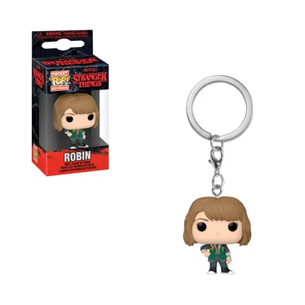 Llavero Funko Pop Stranger S4 Robin