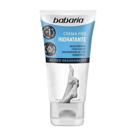 Babaria Crema Pies Hidratante 150ml
