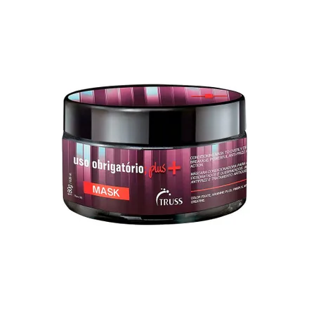 Mascara Capilar Truss Uso Obrigatorio Plus+ 180GR