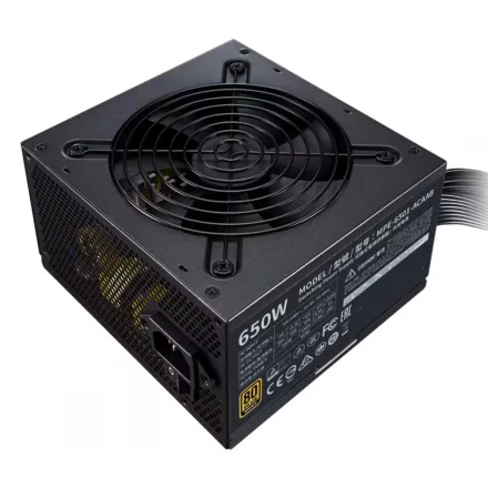 Fonte Cooler Master Mwe Mpe 6501 Acaab Us Atx 80 Plus Pfc Ativo