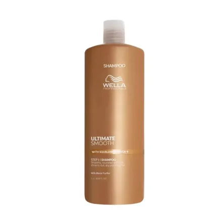 Wella Ultimate Smooth Shampoo 1L