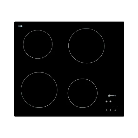 Cocina Vitroceramica Empotrable Parise VB60 4 Hornallas