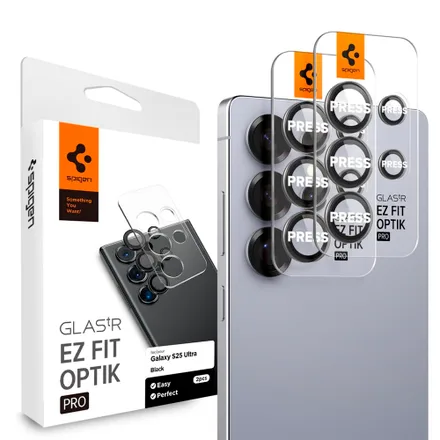 Protector Camara Spigen S25 Ultra Glas Optik Pro