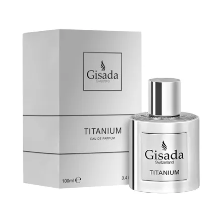 Perfume Gisada Switzerland Titaniun Edp 100ml