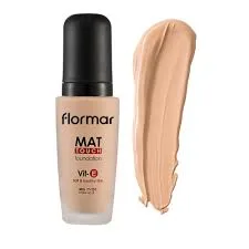Mat Foundation M306 Base Matte Cobertura Alta