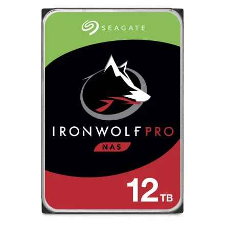 Seagate Ironwolf Pro Sata 3 12TB
